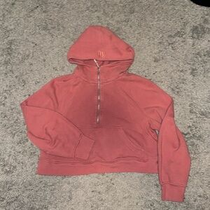 Lululemon cropped scuba hoodie
